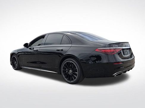 Used 2025 Mercedes-Benz S 580 4MATIC Sedan image 6