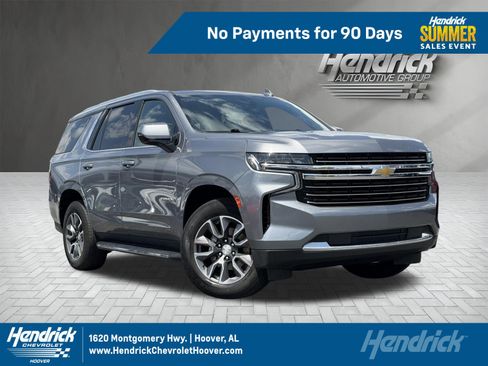 Used 2021 Chevrolet Tahoe LT RWD image 1