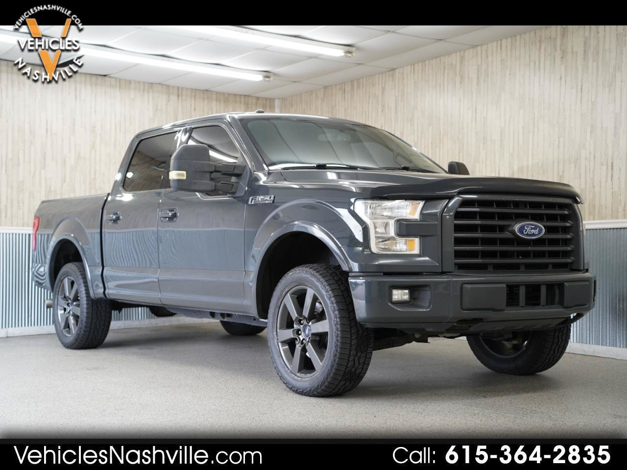 Used 2017 Ford F150 XLT w/ Equipment Group 302A Luxury AWD/4WD image 1