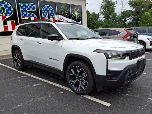 New 2026 Jeep Cherokee Overland w/ Advanced Pro Tech Group AWD/4WD image 2