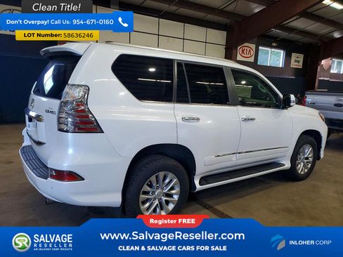 Used 2017 Lexus GX 460 AWD/4WD image 4