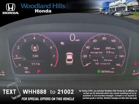 Certified 2023 Honda Accord EX image 13