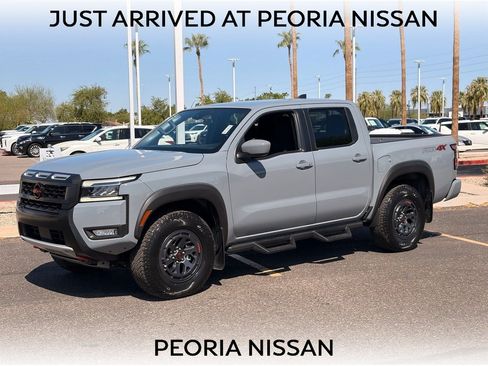 Certified 2025 Nissan Frontier PRO-4X AWD/4WD image 1