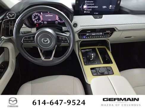Certified 2025 MAZDA CX-90 3.3 Turbo S w/ Premium Plus AWD/4WD image 18
