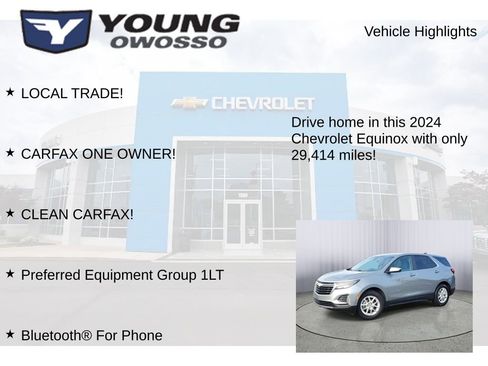 Certified 2024 Chevrolet Equinox LT image 7