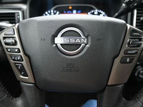 Used 2024 Nissan Titan Platinum Reserve w/ Moonroof Package image 25