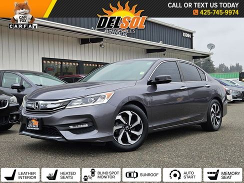 Used 2016 Honda Accord EX-L image 1