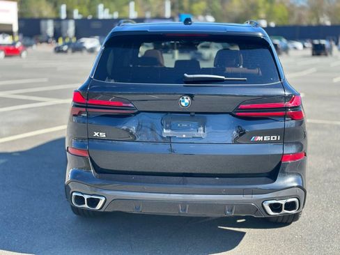 Certified 2025 BMW X5 M60i w/ Climate Comfort Package AWD/4WD image 3