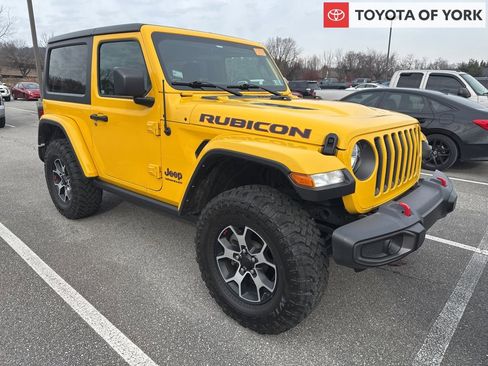 Used 2021 Jeep Wrangler Rubicon image 1