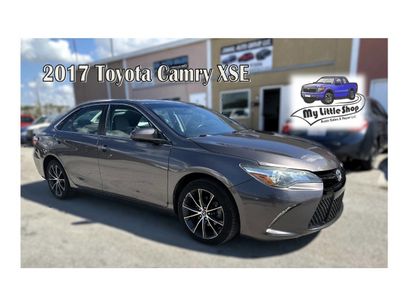 Used 2017 Toyota Camry XSE