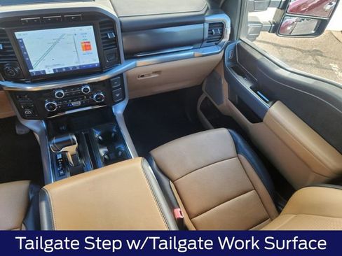 Certified 2023 Ford F150 Lariat w/ Equipment Group 502A High AWD/4WD image 15