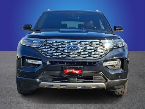 Used 2022 Ford Explorer Platinum w/ Equipment Group 601A image 2