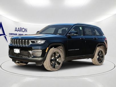 New 2025 Jeep Grand Cherokee Altitude