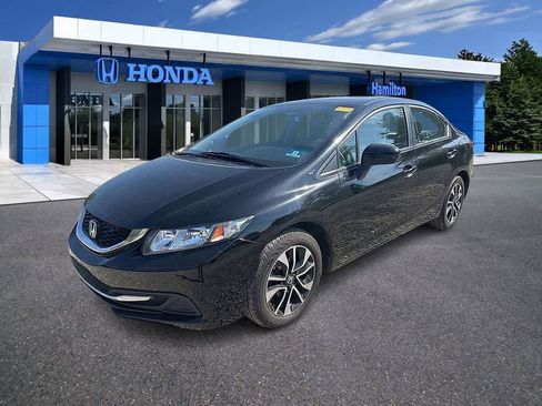 Used 2014 Honda Civic EX image 1