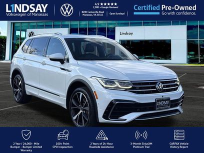 Certified 2022 Volkswagen Tiguan SEL R-Line