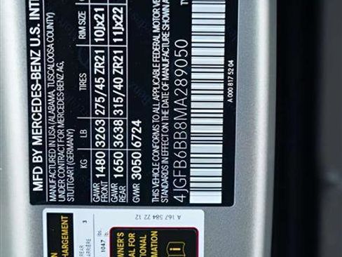 Used 2021 Mercedes-Benz GLE 53 AMG 4MATIC image 54