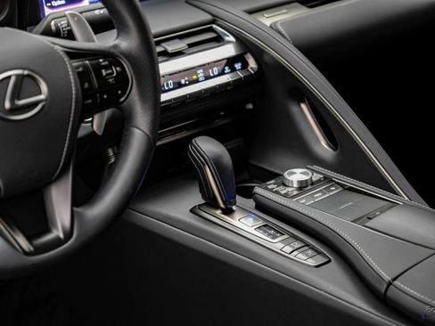 Used 2021 Lexus LC 500 Coupe w/ Performance Package RWD image 53