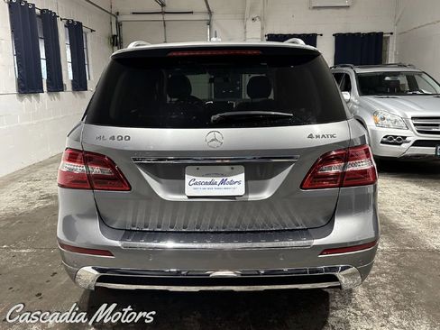 Used 2015 Mercedes-Benz ML 400 4MATIC image 7