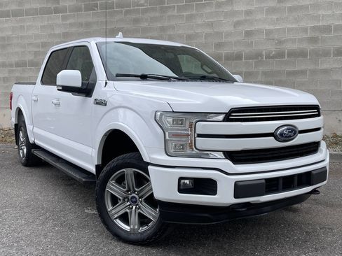 Used 2018 Ford F150 Lariat w/ Equipment Group 502A Luxury image 1