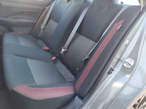 New 2025 Nissan Versa SR w/ Trunk Package image 14