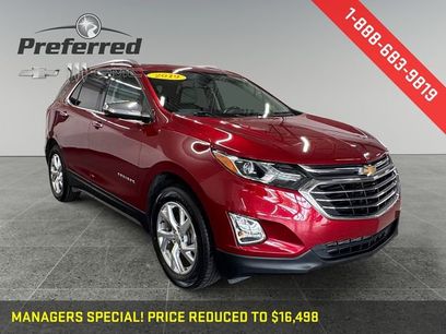 Certified 2019 Chevrolet Equinox Premier