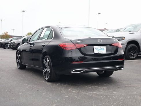 Used 2024 Mercedes-Benz C 300 4MATIC Sedan image 5