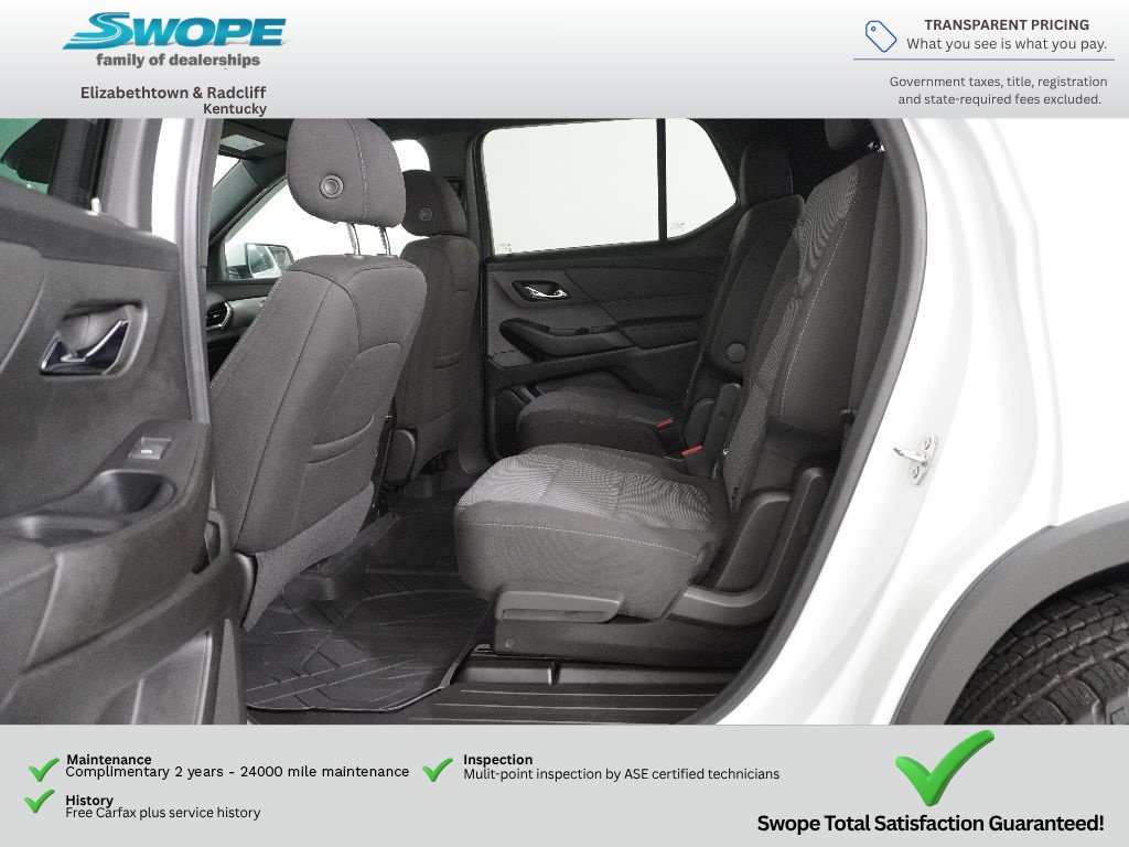 Used 2023 Chevrolet Traverse LT AWD/4WD image 12