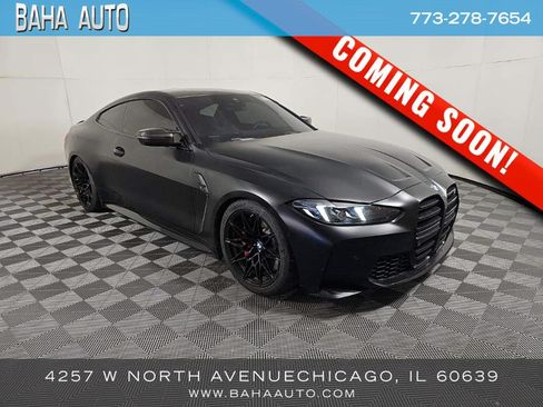 Used 2025 BMW M4 xDrive Competition w/ Parking Assistance Package AWD/4WD image 1