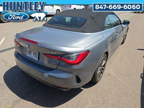 Used 2024 BMW 430i xDrive Convertible AWD/4WD image 4