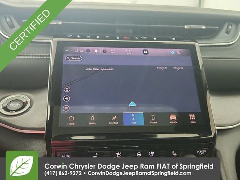 Certified 2023 Jeep Grand Cherokee Limited w/ Luxury Tech Group II AWD/4WD image 25