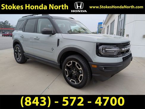 Used 2021 Ford Bronco Sport Outer Banks AWD/4WD image 2
