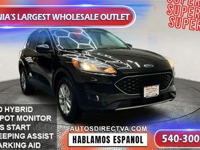 Used 2021 Ford Escape SE