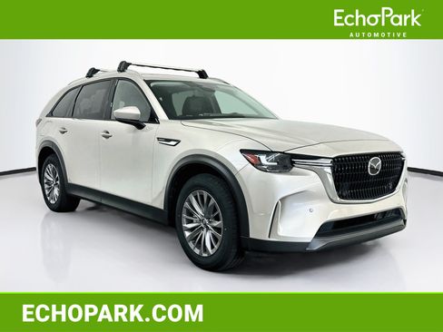 Used 2025 MAZDA CX-90 Plug-In Hybrid w/ Preferred AWD/4WD image 1