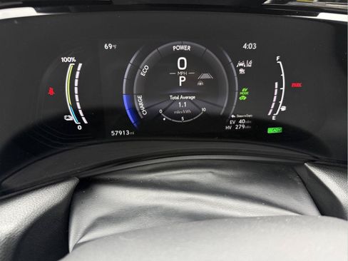 Certified 2024 Lexus NX 450h+ F Sport w/ Vision Package AWD/4WD image 15