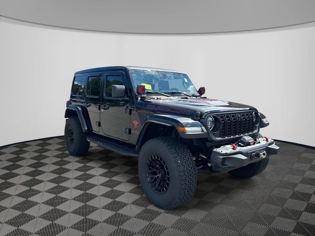 Certified 2025 Jeep Wrangler Unlimited Rubicon AWD/4WD image 7