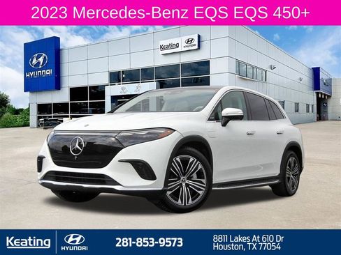 Used 2023 Mercedes-Benz EQS 450+ SUV image 1
