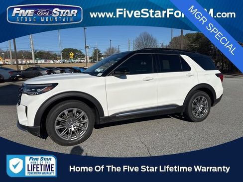 New 2026 Ford Explorer Platinum RWD image 6