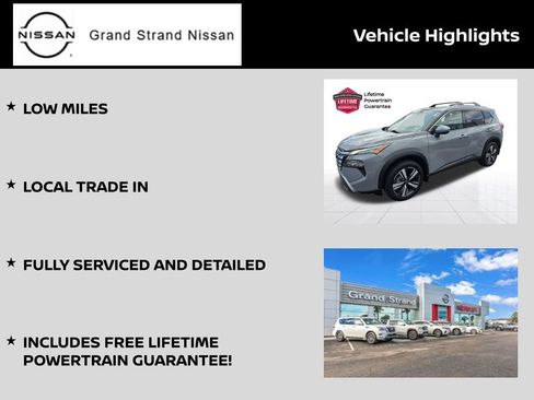 Certified 2024 Nissan Rogue SL w/ SL Premium Package AWD/4WD image 8