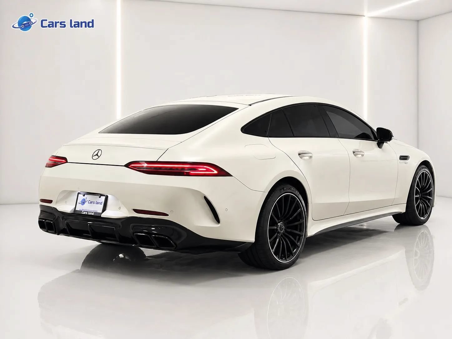 Used 2019 Mercedes-Benz AMG GT 63 image 3