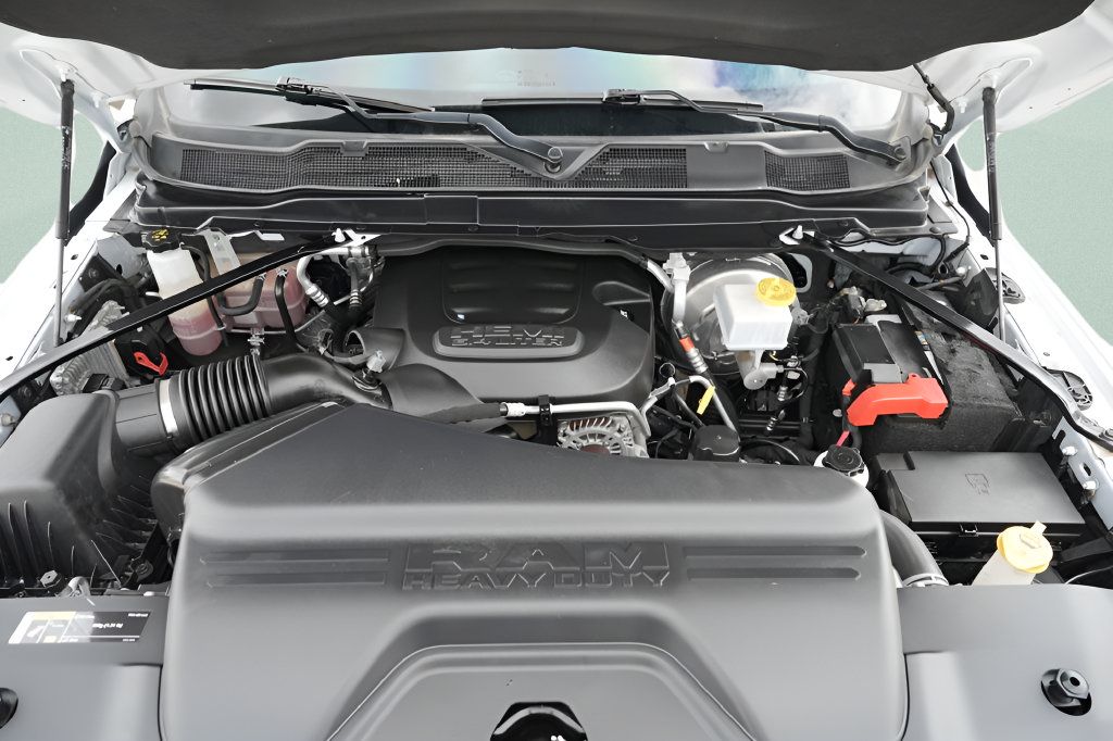 Used 2024 RAM 2500 Big Horn w/ Night Edition AWD/4WD image 21