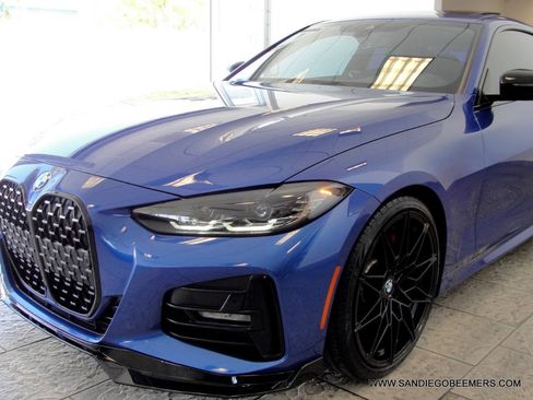 Used 2023 BMW 430i Coupe w/ M Sport Package RWD image 39