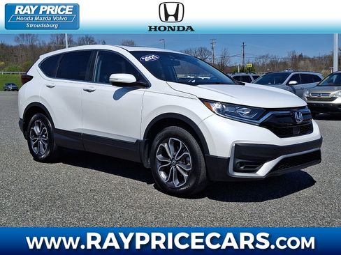 Used 2021 Honda CR-V EX-L image 1