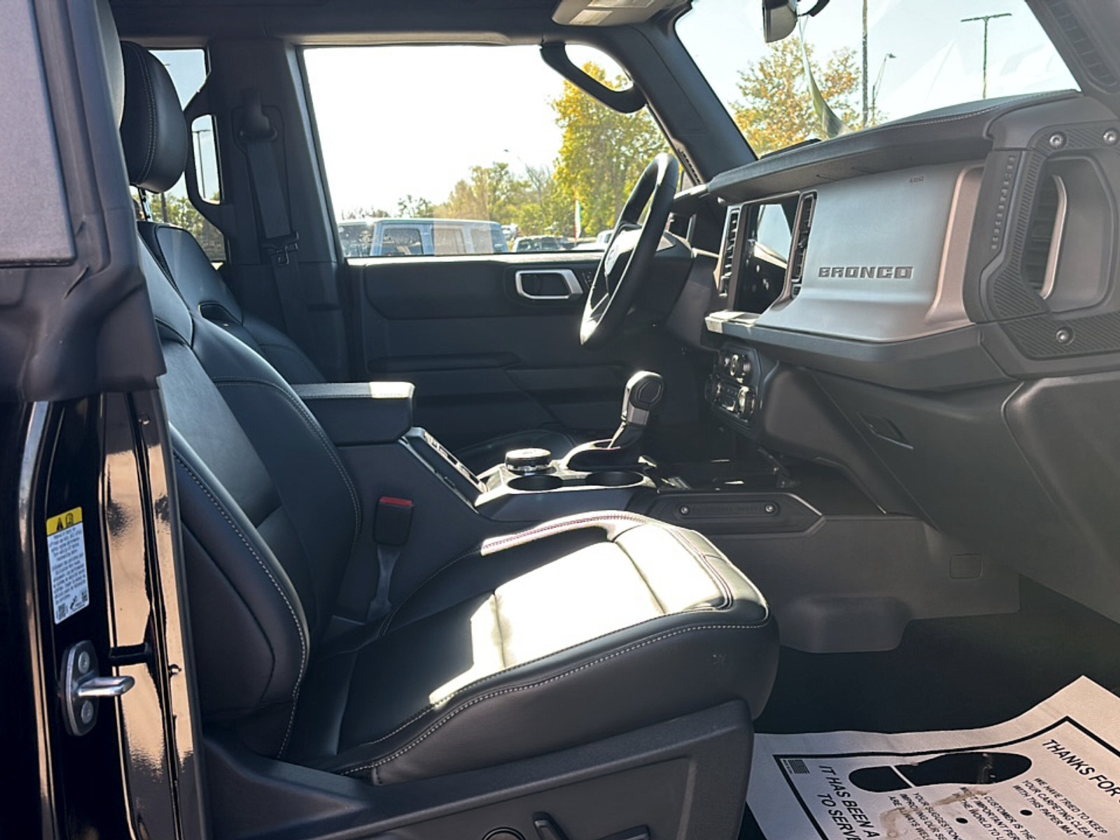 Used 2026 Ford Bronco Outer Banks AWD/4WD image 22