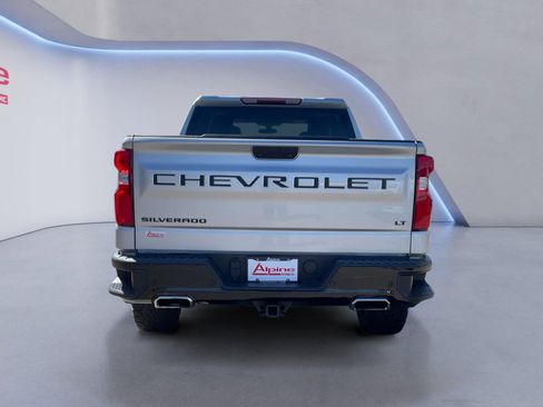 Used 2022 Chevrolet Silverado 1500 LT Trail Boss w/ Safety Package AWD/4WD image 4