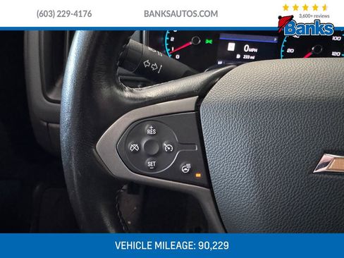 Used 2021 Chevrolet Colorado Z71 w/ Z71 Midnight Edition image 14