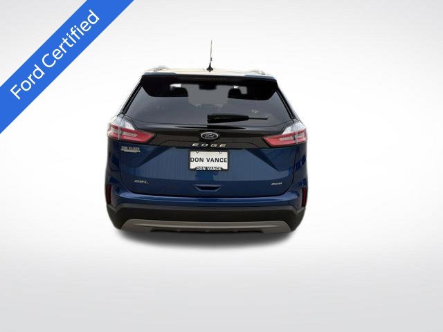 Certified 2024 Ford Edge SEL w/ Convenience Package AWD/4WD image 7