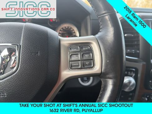 Used 2015 RAM 1500 Laramie image 13