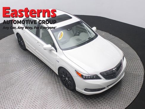 Used 2016 Acura RLX Sport Hybrid w/ Technology Pkg image 3