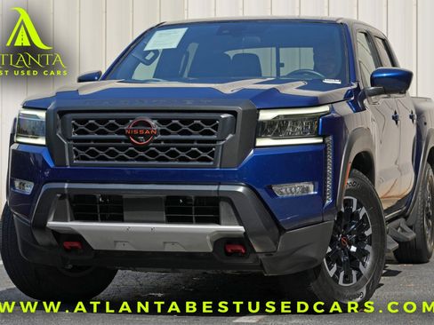 Used 2022 Nissan Frontier Pro-X RWD image 1