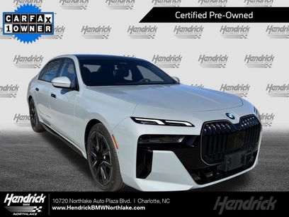 Certified 2025 BMW 740i 740i